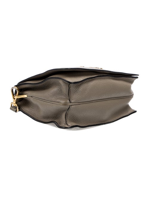 Prada Vitello Daino Leather Metal