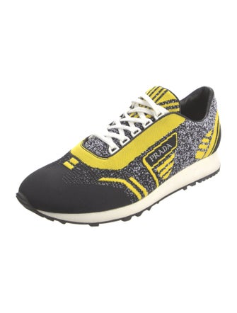Prada Printed Athletic Sneakers