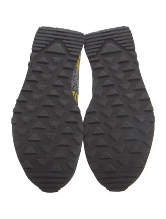 Prada Printed Athletic Sneakers