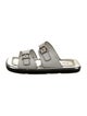 Prada Leather Slides