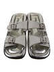 Prada Leather Slides
