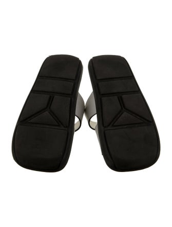Prada Leather Slides