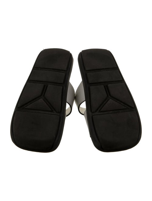 Prada Leather Slides