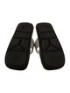 Prada Leather Slides