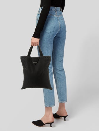 Prada Tessuto Nylon Tote