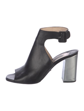 Prada Leather Sandals