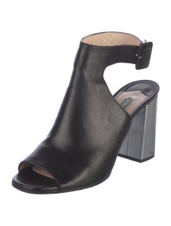 Prada Leather Sandals