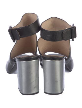 Prada Leather Sandals