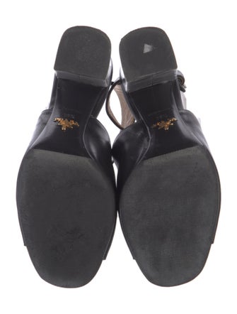 Prada Leather Sandals