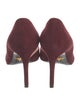 Prada Suede D'Orsay Pumps