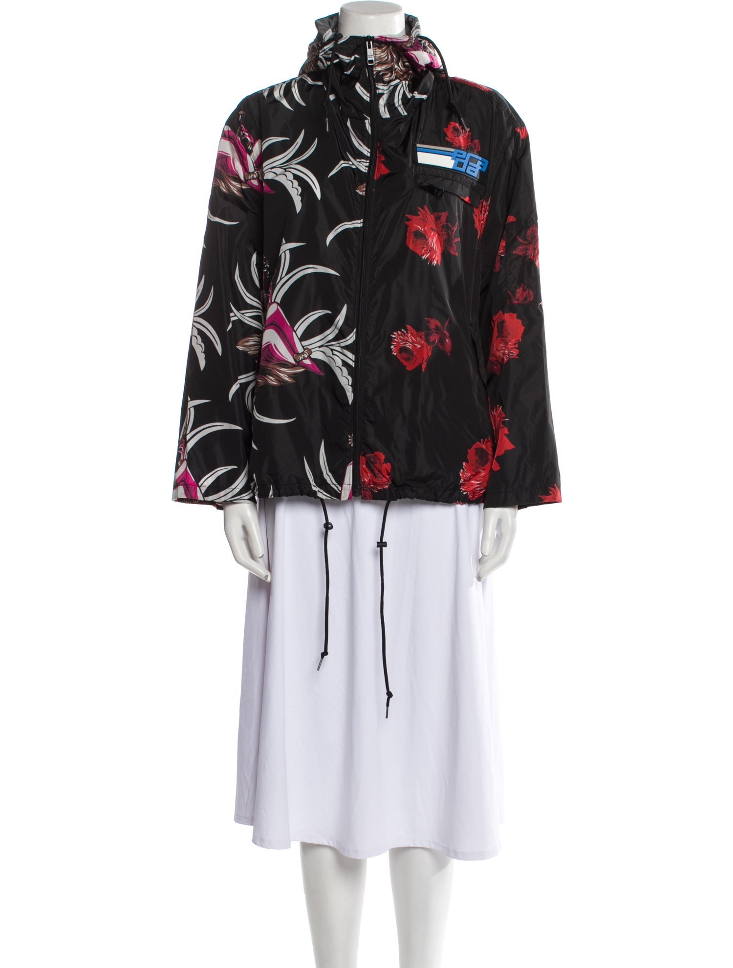 Prada 2018 Printed Jacket