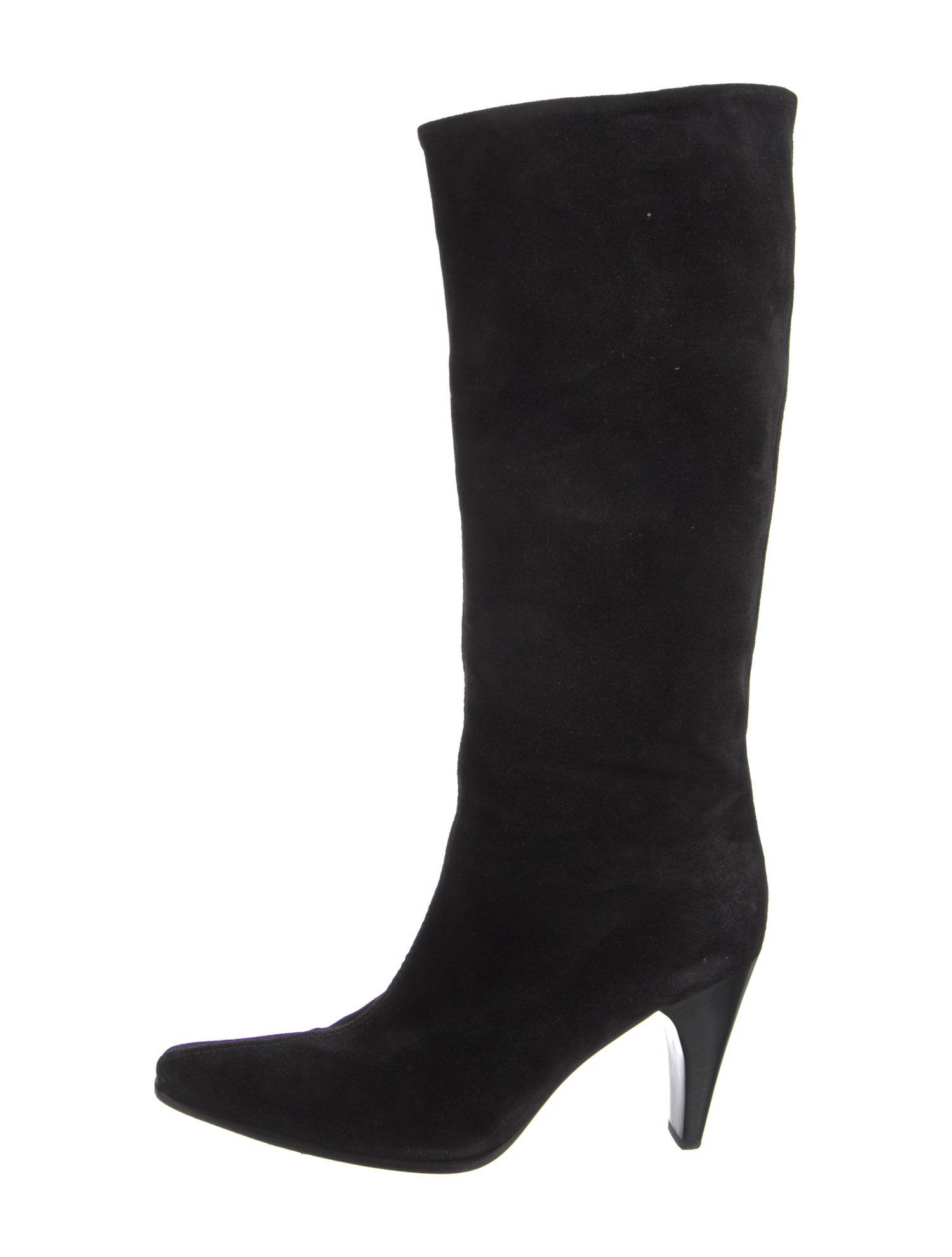 Prada Suede Sock Boots