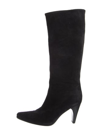 Prada Suede Sock Boots