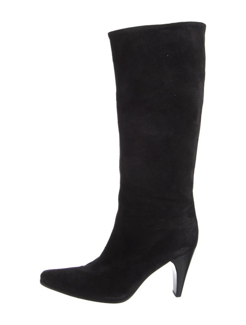 Prada Suede Sock Boots