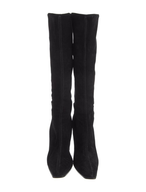 Prada Suede Sock Boots