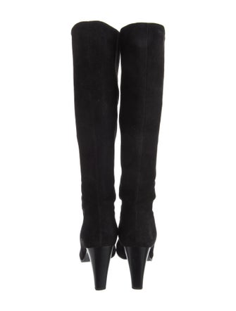 Prada Suede Sock Boots