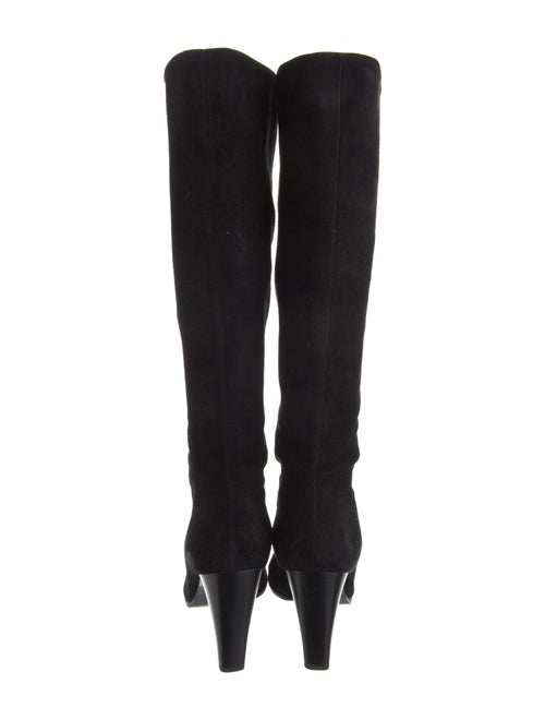 Prada Suede Sock Boots