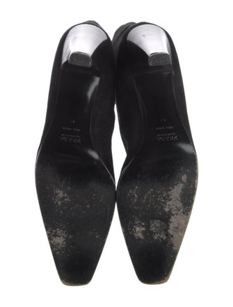 Prada Suede Sock Boots
