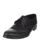 Prada Leather Derby Shoes