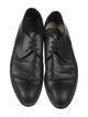 Prada Leather Derby Shoes