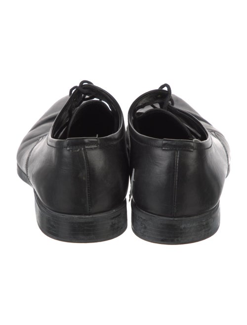 Prada Leather Derby Shoes