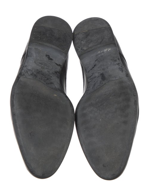 Prada Leather Derby Shoes