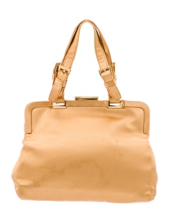 Prada Raso Top Handle Bag