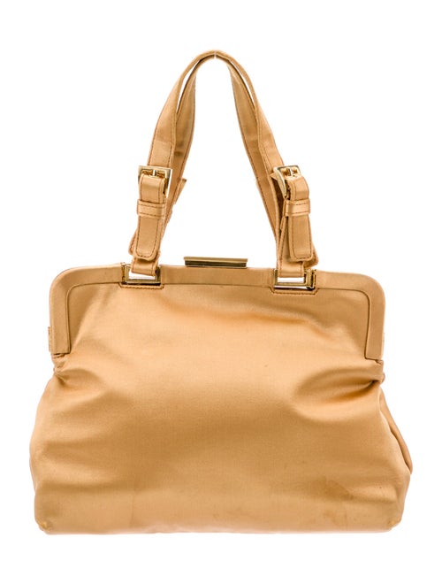 Prada Raso Top Handle Bag