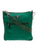 Prada Saffiano Leather Messenger Bag