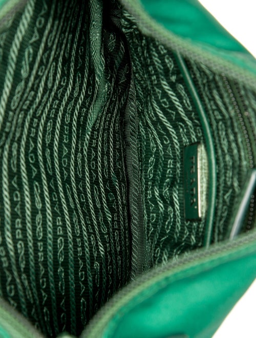 Prada Saffiano Leather Messenger Bag