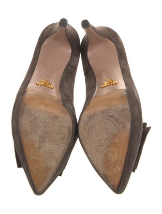 Prada Suede Pumps