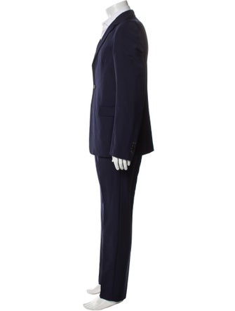 Prada 2018 Mohair Two-Piece Suit