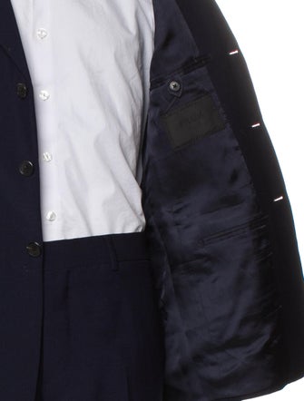 Prada 2018 Mohair Two-Piece Suit