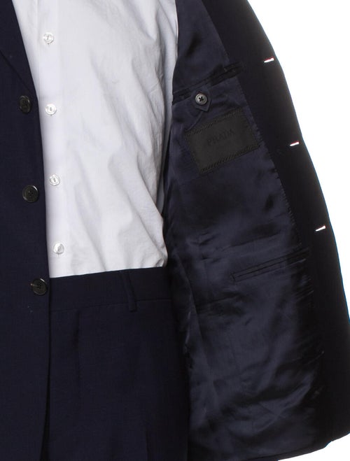 Prada 2018 Mohair Two-Piece Suit