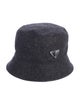 Prada Wool Bucket Hat