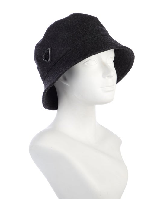 Prada Wool Bucket Hat