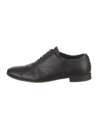 Prada Leather Oxfords