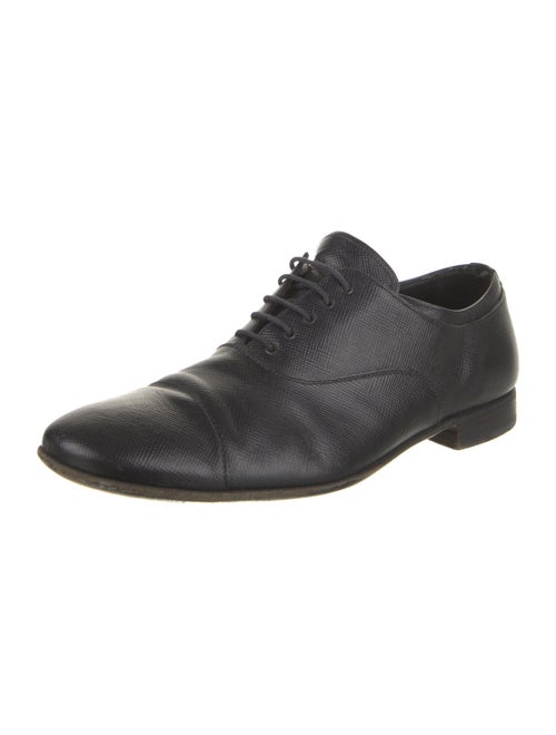 Prada Leather Oxfords