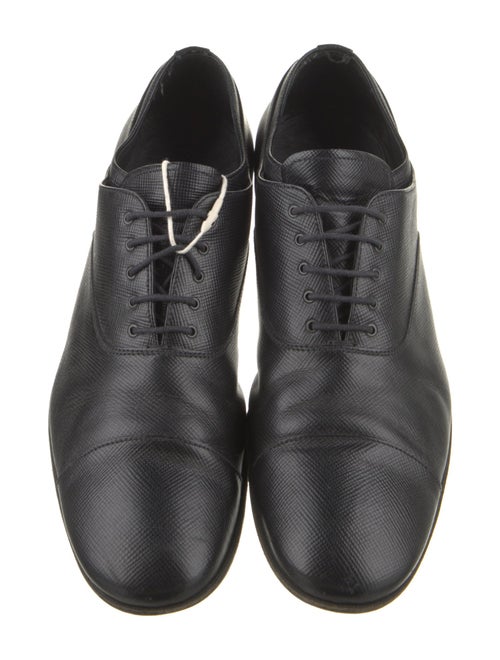 Prada Leather Oxfords