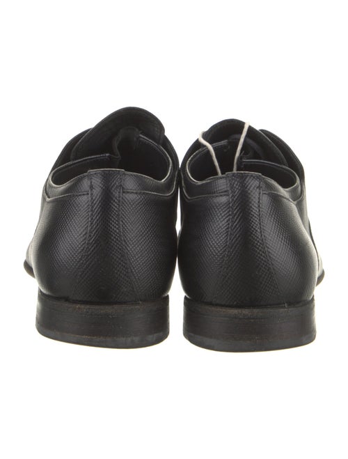 Prada Leather Oxfords