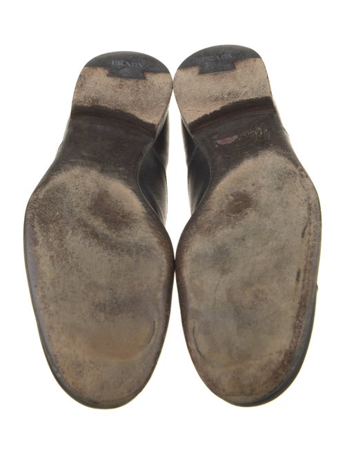 Prada Leather Oxfords