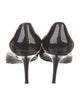 Prada Patent Leather Bow Accents Pumps