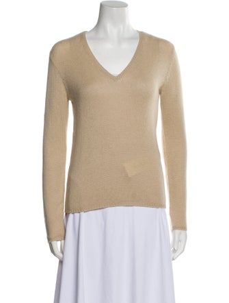 Prada V-Neck Sweater