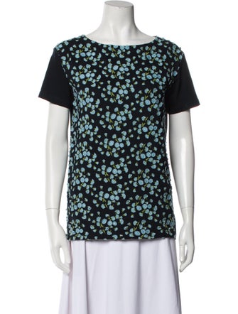 Prada 2013 Printed T-Shirt