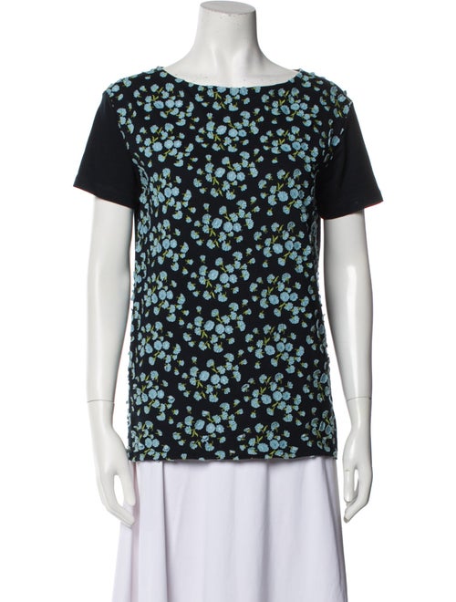 Prada 2013 Printed T-Shirt