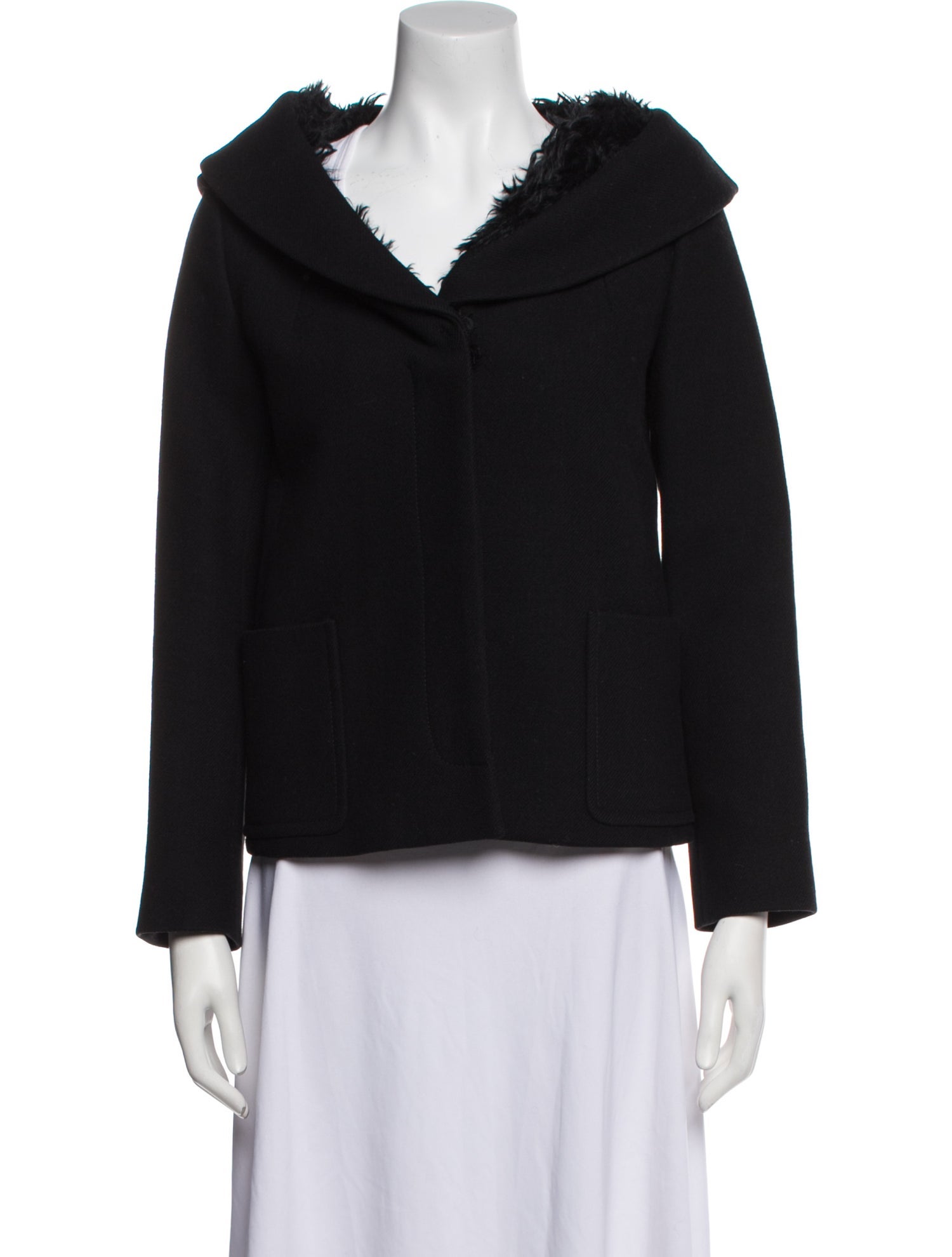 Prada 2007 Virgin Wool Evening Jacket