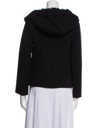 Prada 2007 Virgin Wool Evening Jacket