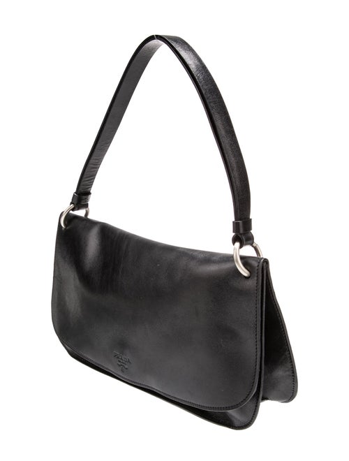 Prada Leather Shoulder Bag Vintage