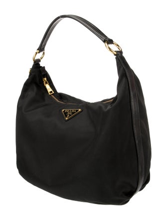 Prada Tessuto Nylon Shoulder Bag