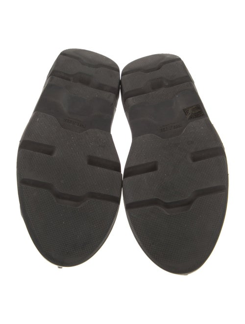 Prada Leather Derby Shoes